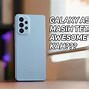 Galaxy A53 5G Keluaran Tahun Berapa