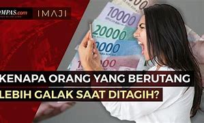 Kenapa Orang Yang Salah Lebih Galak