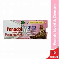 Panadol Tablet Anak Harga