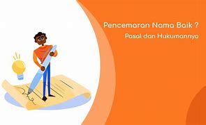 Pasal Pencemaran Nama Baik Lisan