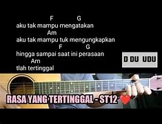 Rasa Yang Tertinggal Chord Asli